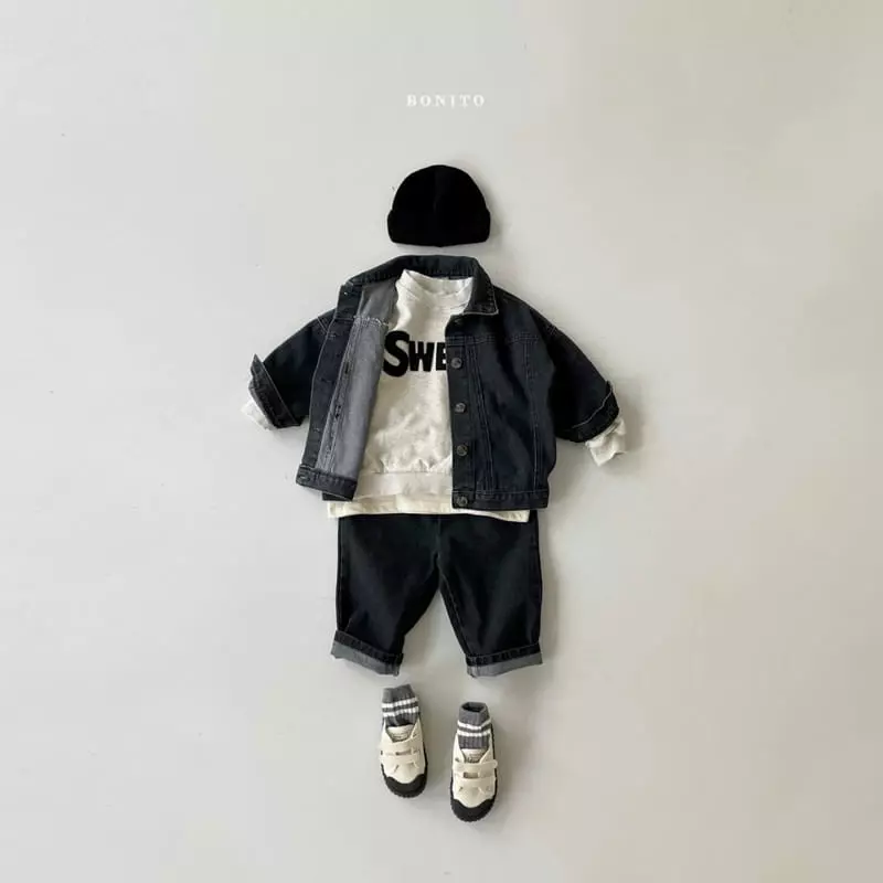 Bonito - Korean Baby Fashion - #babyfashion - Denim Jacket Bebe - 11