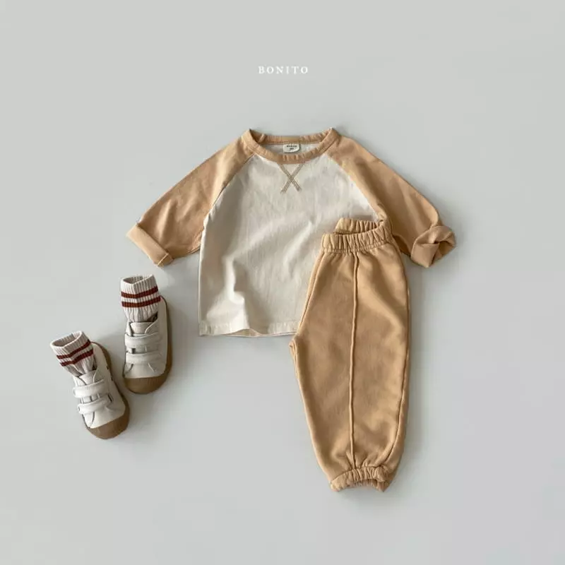 Bonito - Korean Baby Fashion - #babyfever - Raglan Guy Tee Bebe - 7