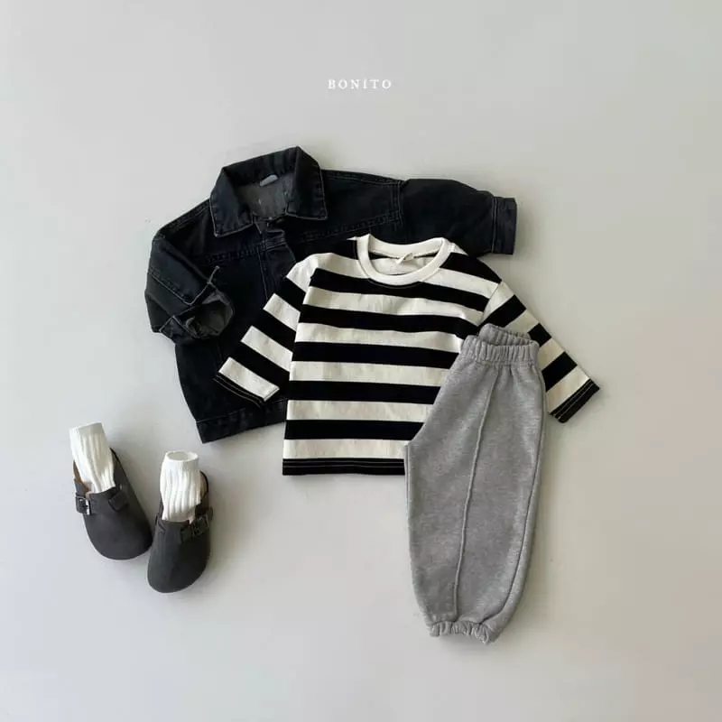 Bonito - Korean Baby Fashion - #babyfever - Pintuck Pants Bebe - 5