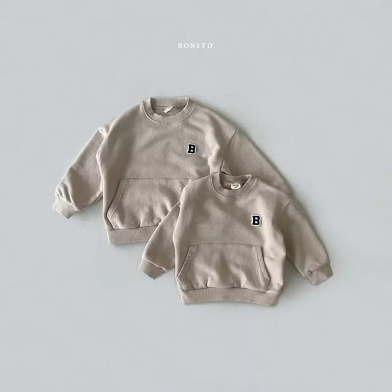 Bonito - Korean Baby Fashion - #babyfever - Kangaroo Wapen Sweatshirt Bebe - 5