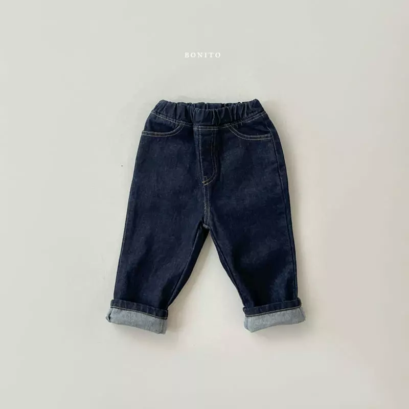Bonito - Korean Baby Fashion - #babyfever - Denim Jeans Bebe