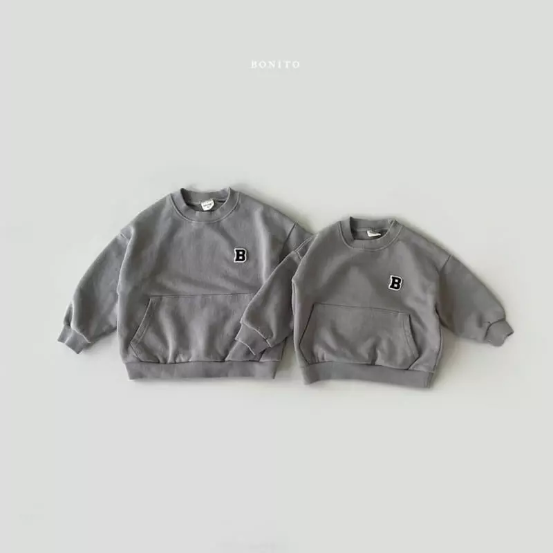 Bonito - Korean Baby Fashion - #babygirlfashion - Kangaroo Wapen Sweatshirt Bebe - 6