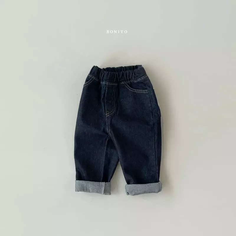 Bonito - Korean Baby Fashion - #babygirlfashion - Denim Jeans Bebe - 2