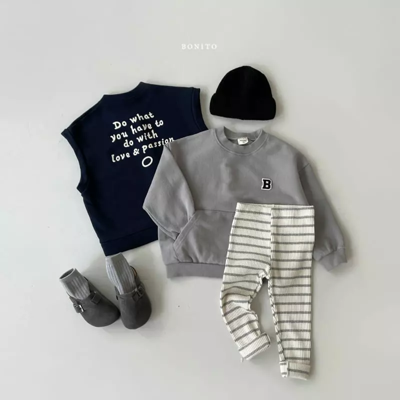 Bonito - Korean Baby Fashion - #babylifestyle - Rib Leggings Bebe - 11