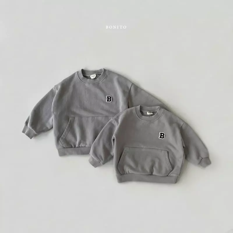 Bonito - Korean Baby Fashion - #babylifestyle - Kangaroo Wapen Sweatshirt Bebe - 7