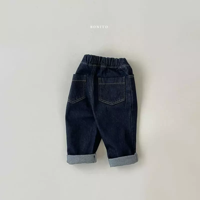 Bonito - Korean Baby Fashion - #babylifestyle - Denim Jeans Bebe - 3