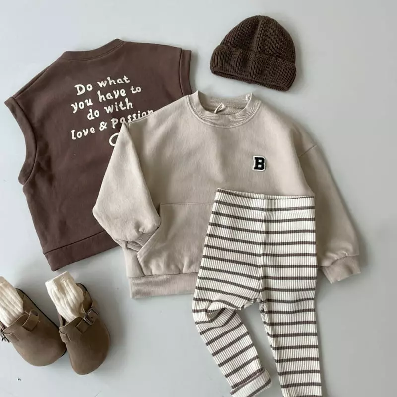 Bonito - Korean Baby Fashion - #babyootd - Kangaroo Wapen Sweatshirt Bebe - 9