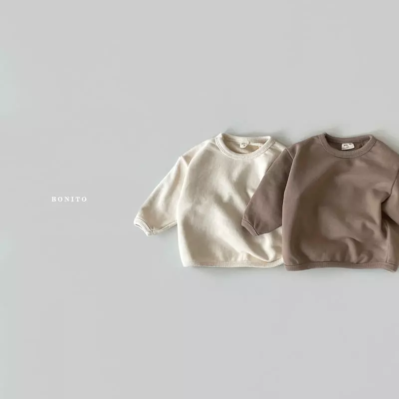 Bonito - Korean Baby Fashion - #babyoutfit - Piping Tee Bebe