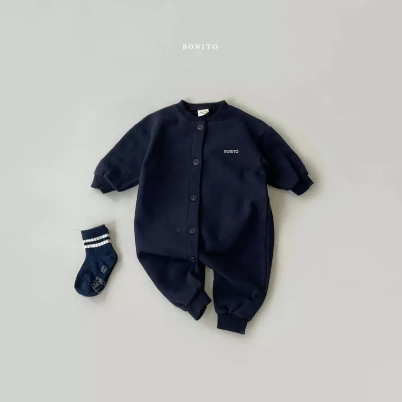 Bonito - Korean Baby Fashion - #babyoutfit - Boni Embroidery Bodysuit - 2
