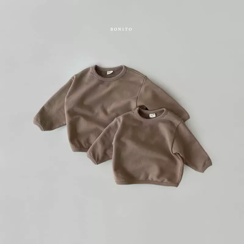 Bonito - Korean Baby Fashion - #babywear - Piping Tee Bebe - 3