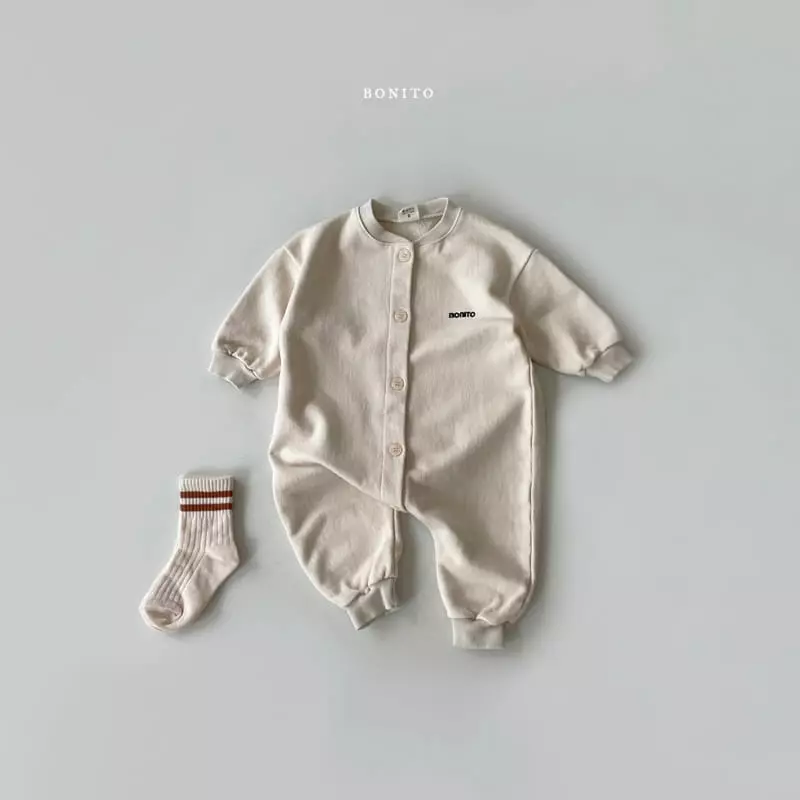 Bonito - Korean Baby Fashion - #babywear - Boni Embroidery Bodysuit - 3