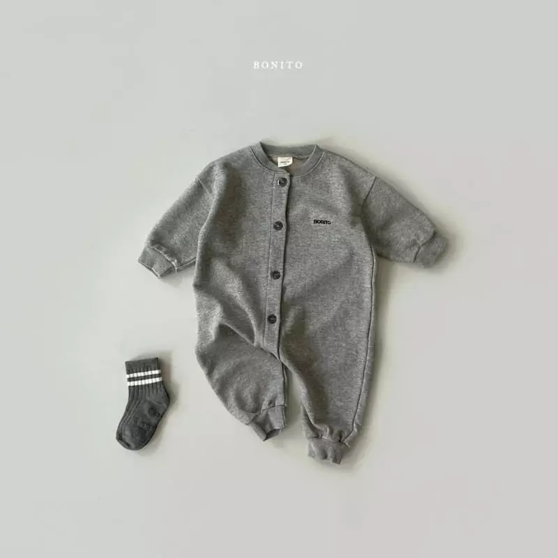 Bonito - Korean Baby Fashion - #babywear - Boni Embroidery Bodysuit - 4