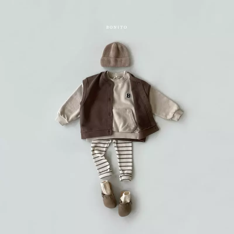 Bonito - Korean Children Fashion - #Kfashion4kids - Kangaroo Wapen Sweatshirt Kids - 11