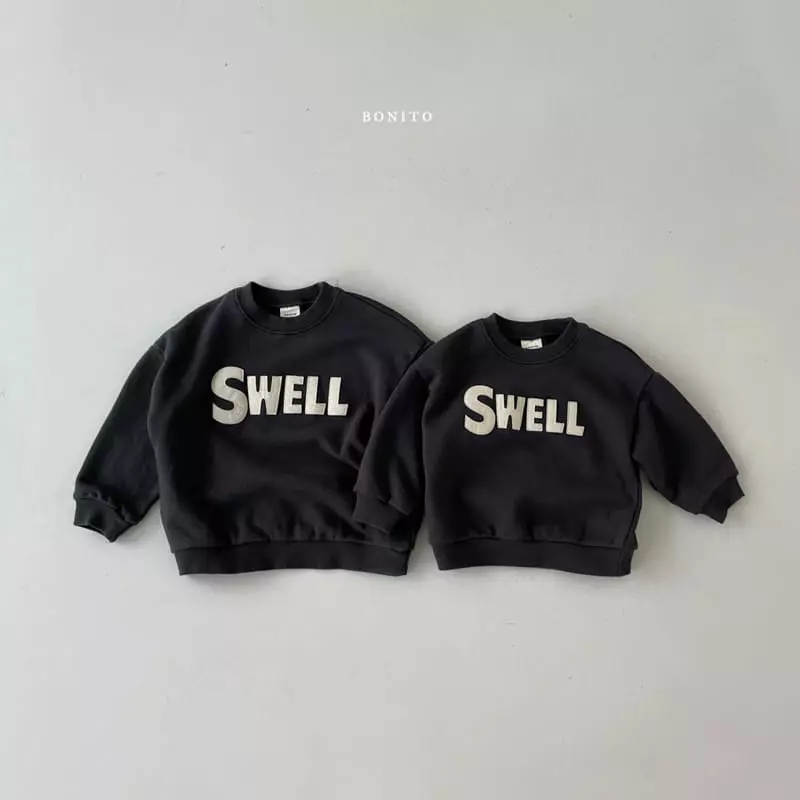 Bonito - Korean Children Fashion - #Kfashion4kids - Swell Sweatshirt Kids - 5