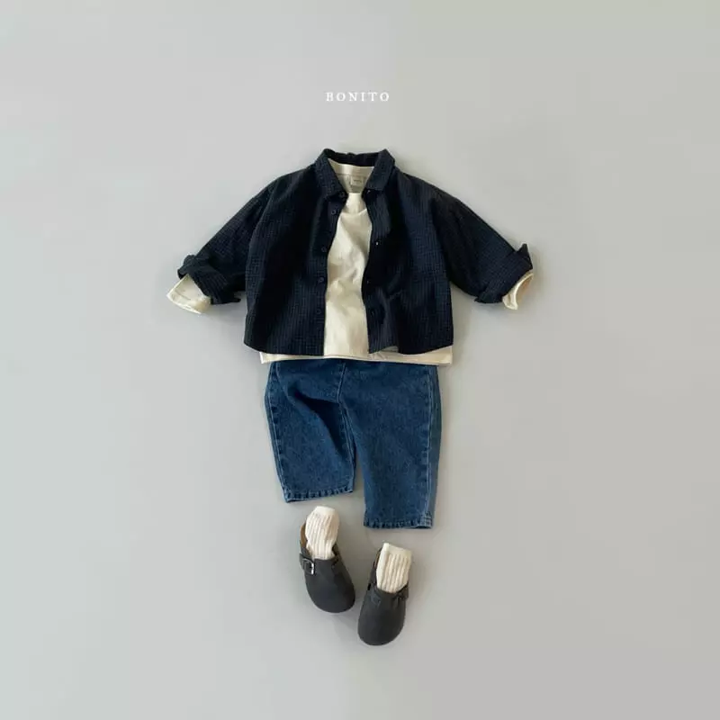 Bonito - Korean Children Fashion - #childofig - Series Check Shirt - 5