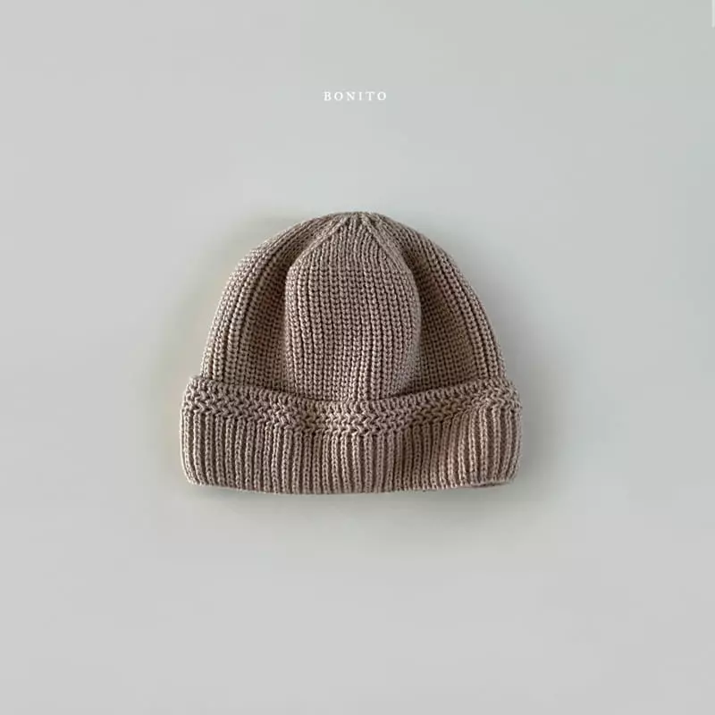Bonito - Korean Children Fashion - #stylishchildhood - Knit Shirt Beanie 1~5y - 4
