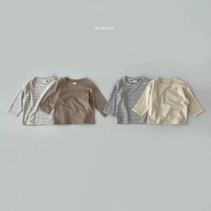 Bonito - Korean Children Fashion - #childofig - 1+1 Base Tee Kids