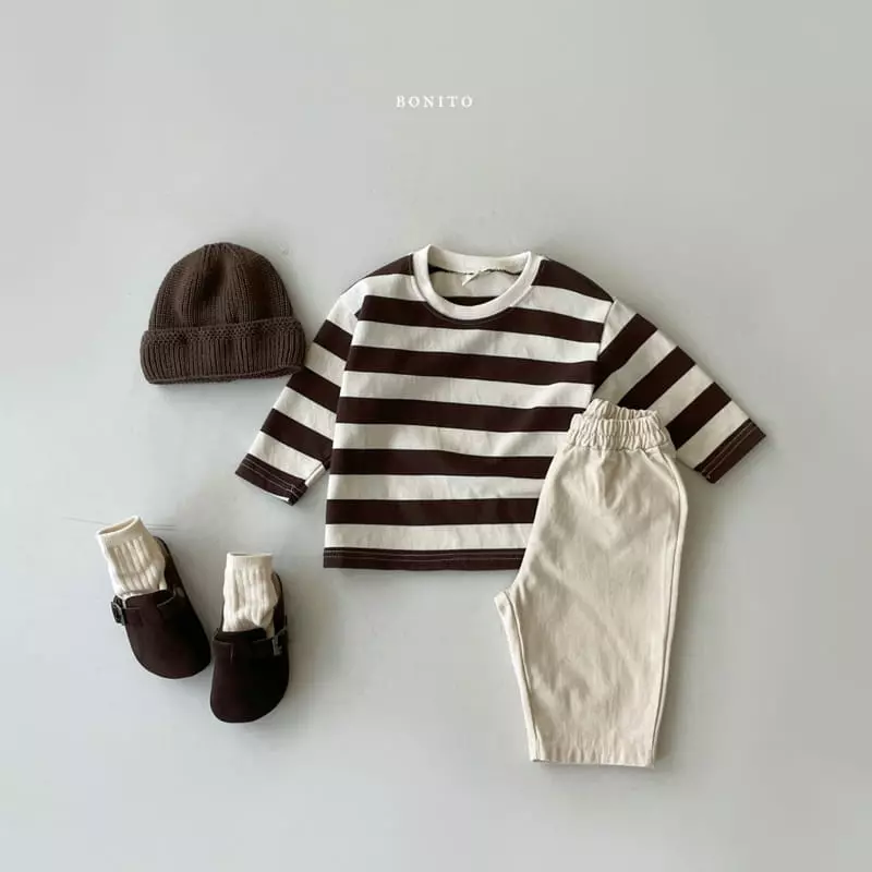 Bonito - Korean Children Fashion - #childofig - Chino Pants Kids - 5