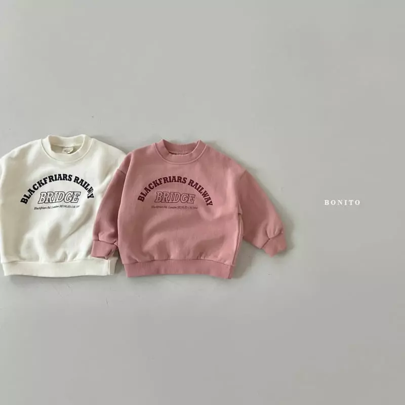 Bonito - Korean Children Fashion - #childofig - Bridge Sweatshirt Kids