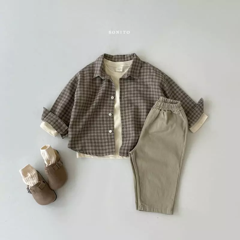 Bonito - Korean Children Fashion - #childrensboutique - Series Check Shirt - 6