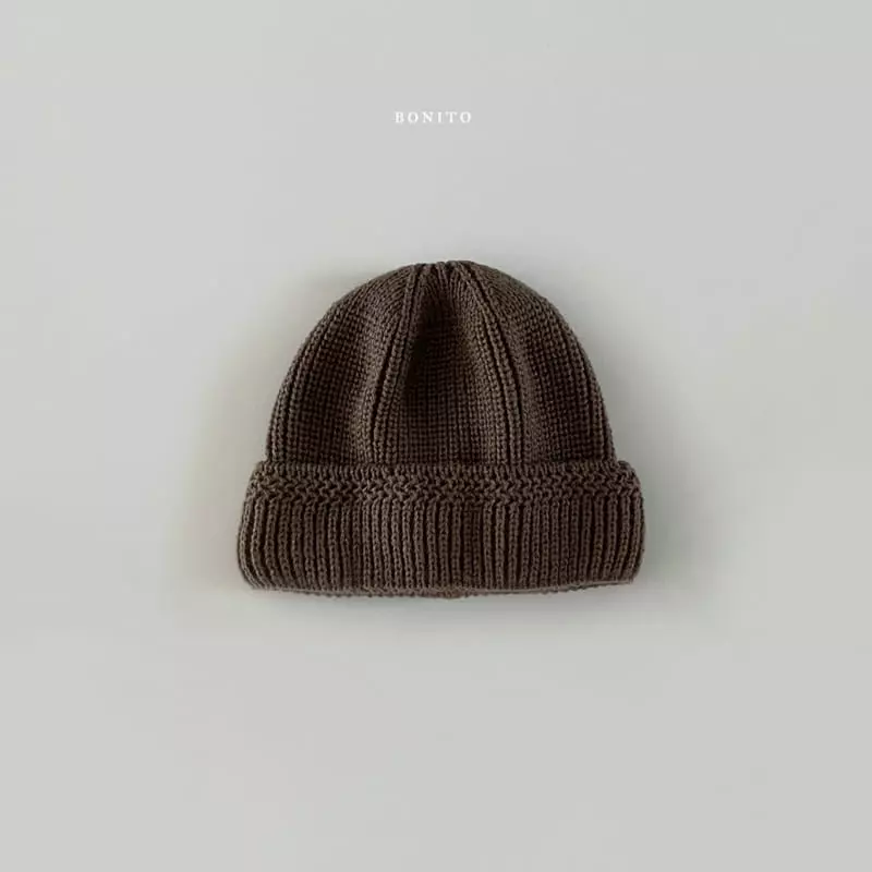 Bonito - Korean Children Fashion - #childrensboutique - Knit Shirt Beanie 1~5y - 5