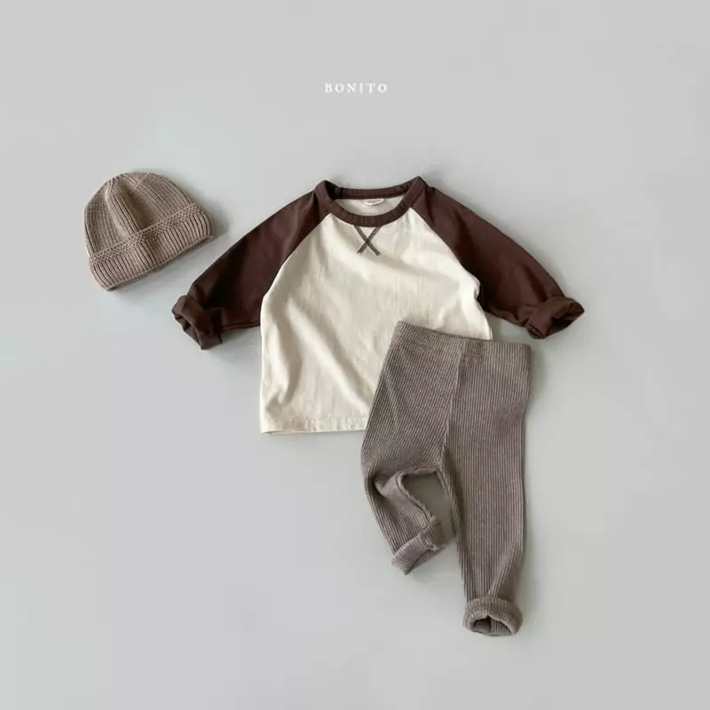 Bonito - Korean Children Fashion - #designkidswear - Rib Leggings Kids - 9