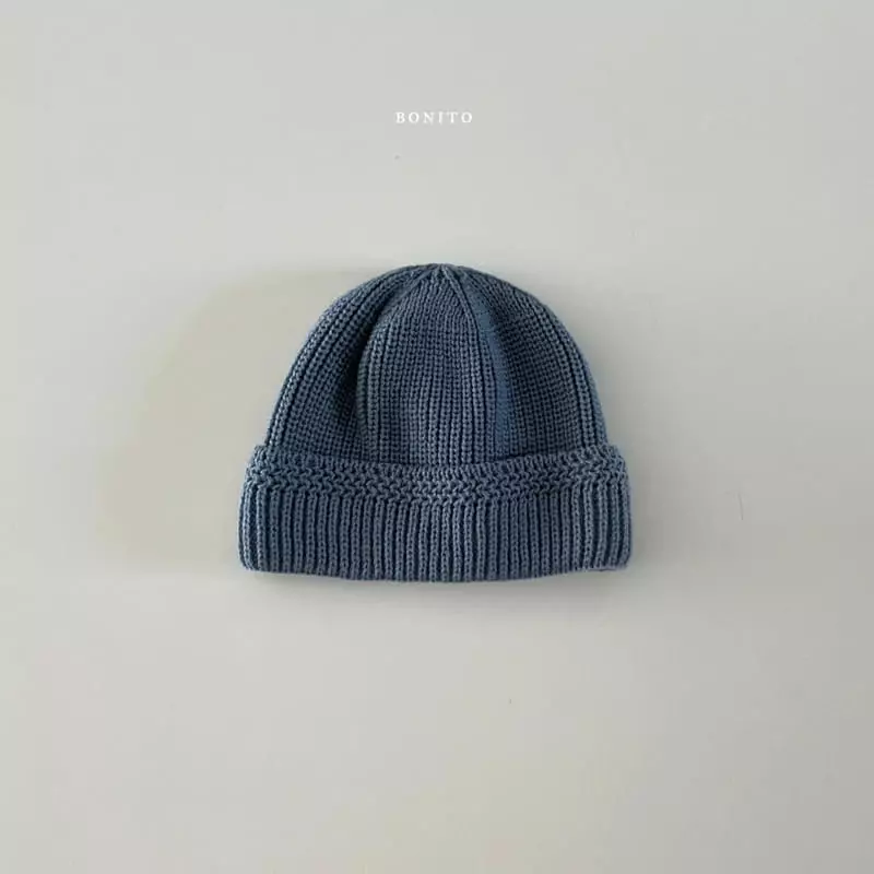 Bonito - Korean Children Fashion - #designkidswear - Knit Shirt Beanie 1~5y - 6