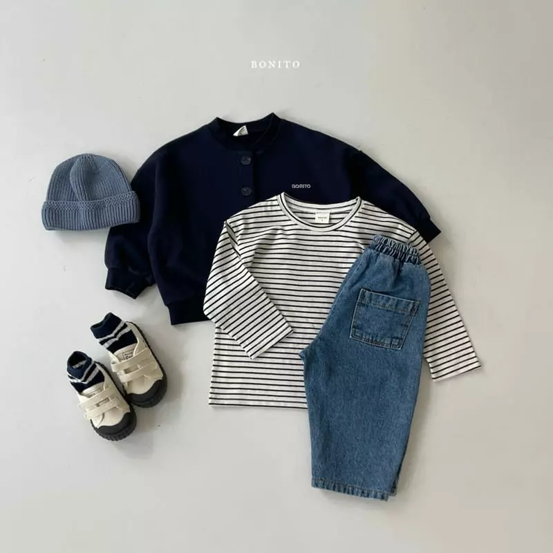Bonito - Korean Children Fashion - #designkidswear - Boni Cotton Jacket Kids - 9