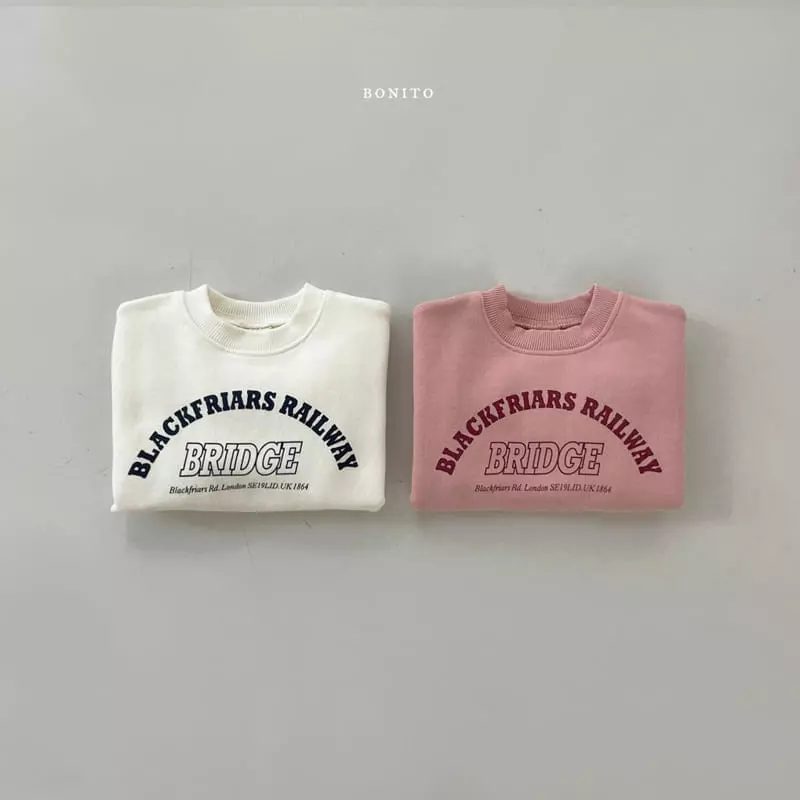 Bonito - Korean Children Fashion - #designkidswear - Bridge Sweatshirt Kids - 3