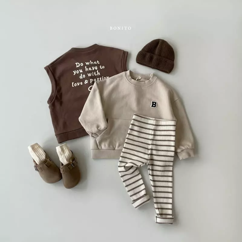 Bonito - Korean Children Fashion - #discoveringself - Rib Leggings Kids - 10