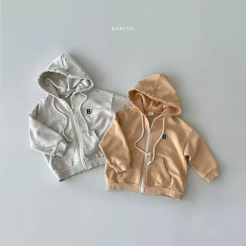 Bonito - Korean Children Fashion - #discoveringself - Wapen Hoody Zip-up