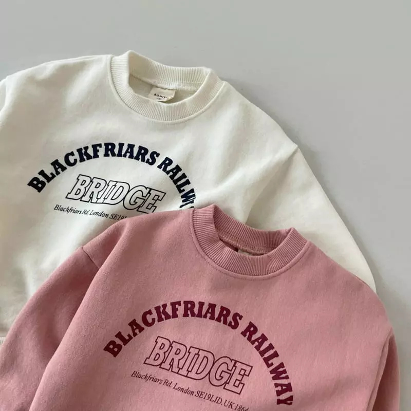 Bonito - Korean Children Fashion - #designkidswear - Bridge Sweatshirt Kids - 4
