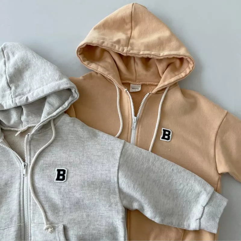Bonito - Korean Children Fashion - #fashionkids - Wapen Hoody Zip-up - 2