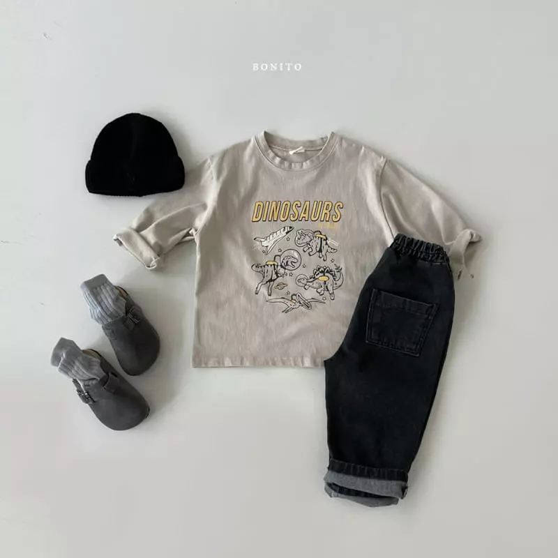 Bonito - Korean Children Fashion - #fashionkids - Denim Jeans Kids - 9