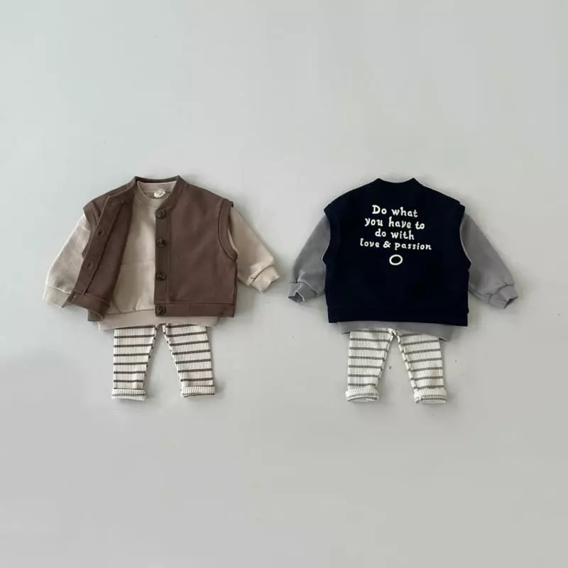 Bonito - Korean Children Fashion - #kidsshorts - Rib Leggings Kids - 12