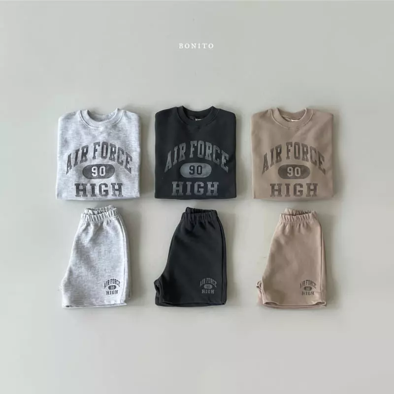 Bonito - Korean Children Fashion - #kidsshorts - Air Pigment Top Bottom Set