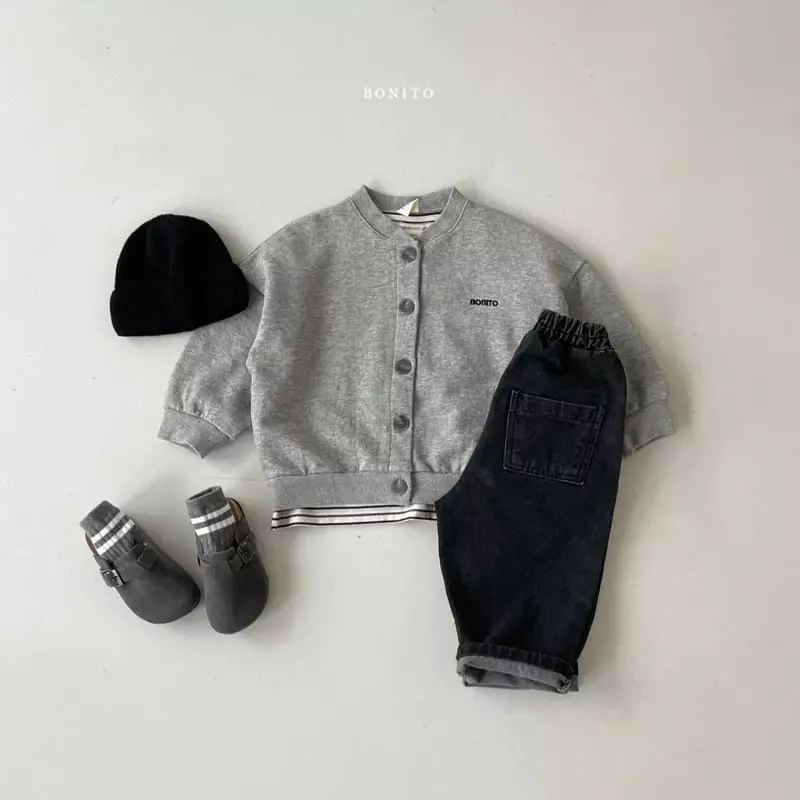 Bonito - Korean Children Fashion - #kidsshorts - Boni Cotton Jacket Kids - 12