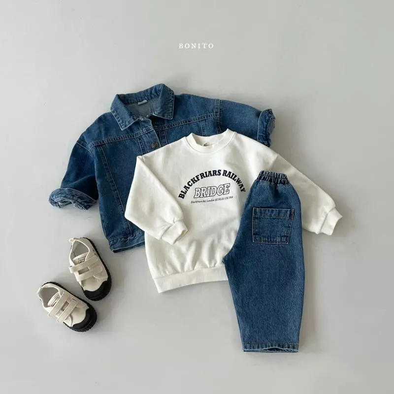 Bonito - Korean Children Fashion - #kidsshorts - Denim Jeans Kids - 10