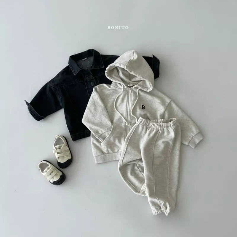Bonito - Korean Children Fashion - #kidsshorts - Wapen Hoody Zip-up - 4