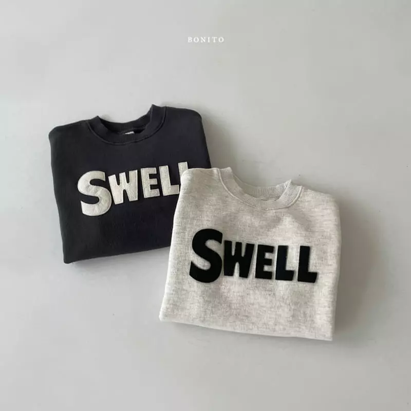 Bonito - Korean Children Fashion - #kidsstore - Swell Sweatshirt Kids - 3