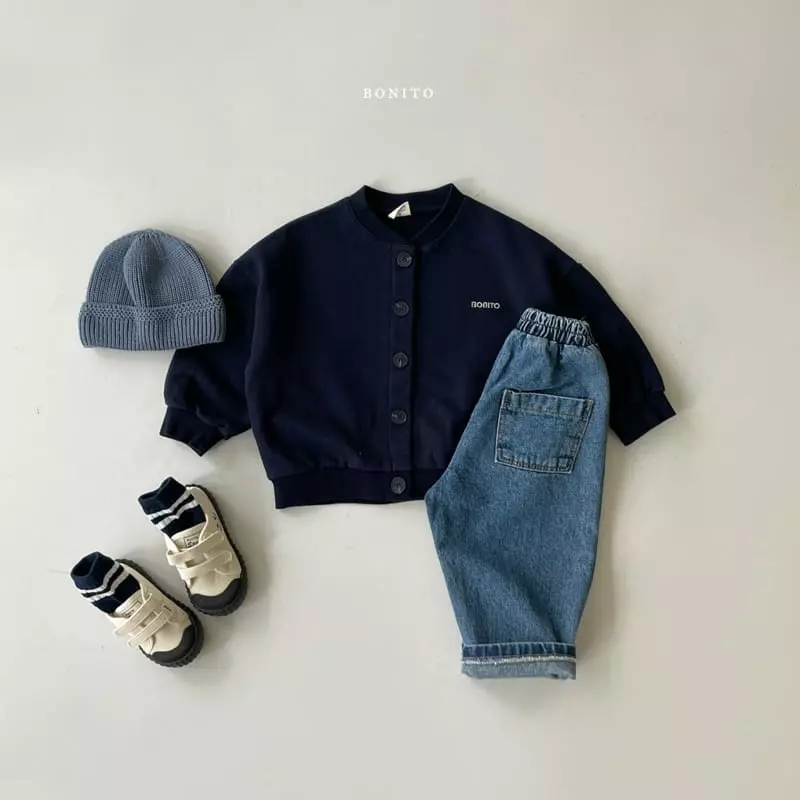 Bonito - Korean Children Fashion - #kidsstore - Denim Jeans Kids - 11