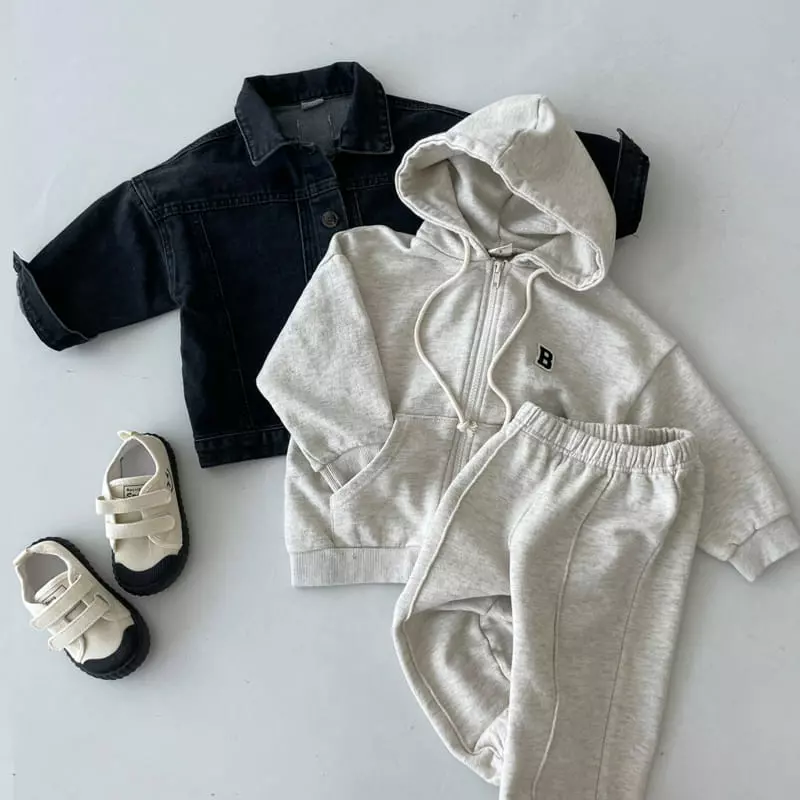 Bonito - Korean Children Fashion - #kidzfashiontrend - Wapen Hoody Zip-up - 5