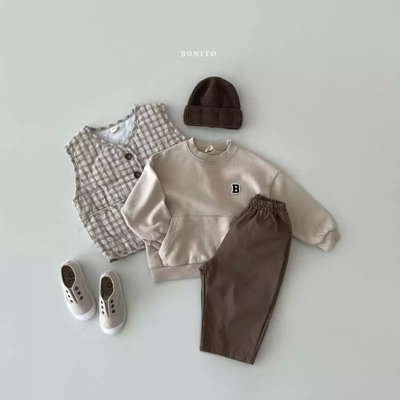 Bonito - Korean Children Fashion - #kidzfashiontrend - Kangaroo Wapen Sweatshirt Kids - 10