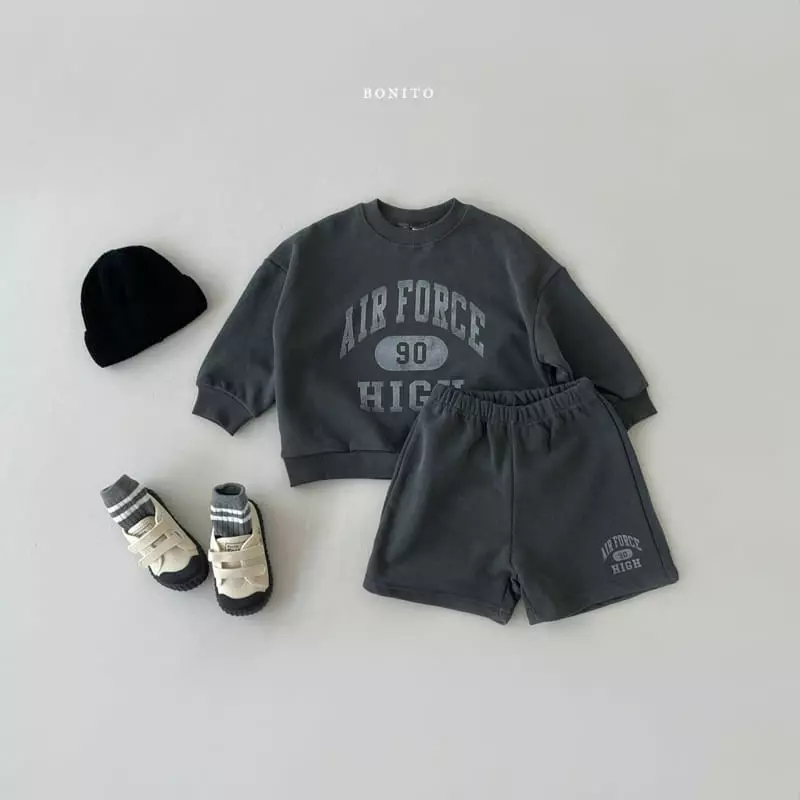 Bonito - Korean Children Fashion - #littlefashionista - Air Pigment Top Bottom Set - 5