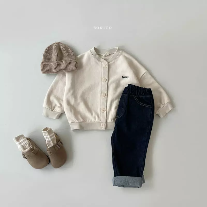 Bonito - Korean Children Fashion - #littlefashionista - Denim Jeans Kids - 8
