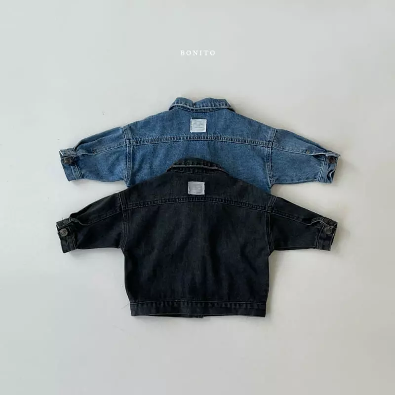 Bonito - Korean Children Fashion - #Kfashion4kids - Denim Jacket Kids - 4