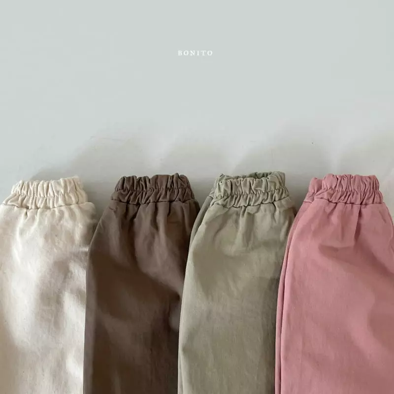 Bonito - Korean Children Fashion - #magicofchildhood - Chino Pants Kids - 2
