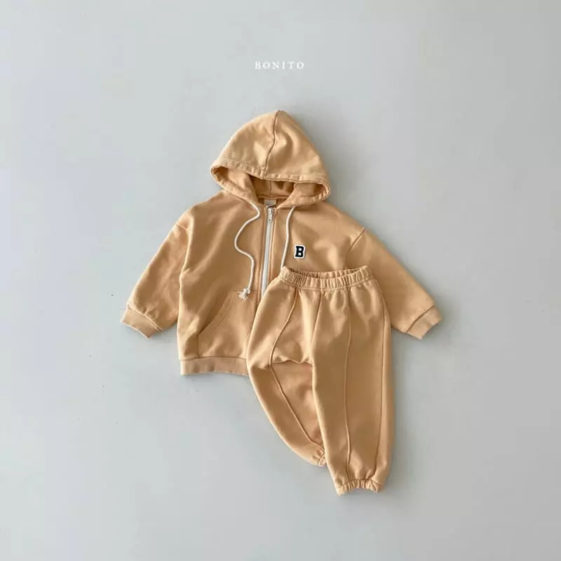 Bonito - Korean Children Fashion - #magicofchildhood - Wapen Hoody Zip-up - 8