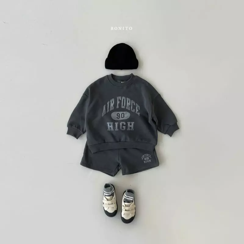 Bonito - Korean Children Fashion - #magicofchildhood - Air Pigment Top Bottom Set - 6
