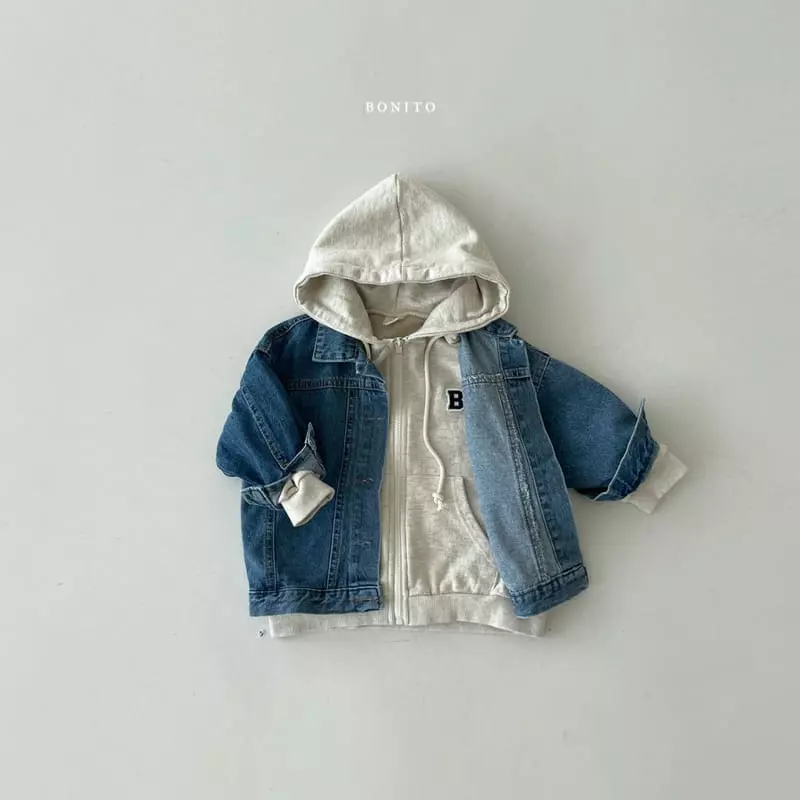 Bonito - Korean Children Fashion - #magicofchildhood - Denim Jacket Kids - 5